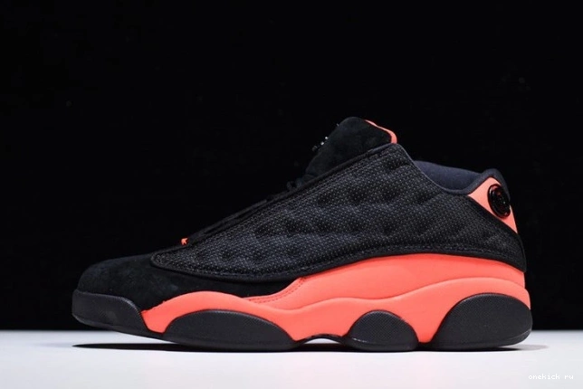 Rep Onekick 13 Low Infrared Black Jordan AT3102-006 x Clot Air 0820